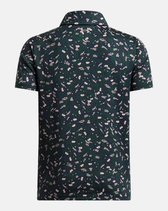 Under Armour Polo con estampado UA Playoff para niño   Solo hoy