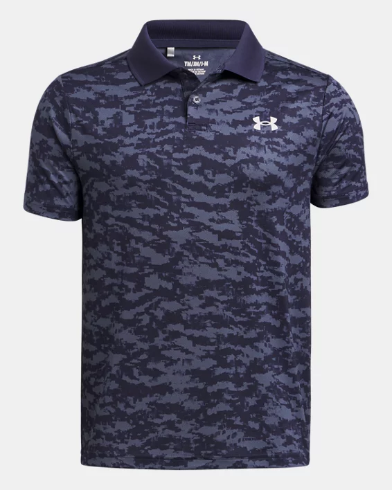 Under Armour Polo con estampado UA Matchplay para niño   Promoción trimestral