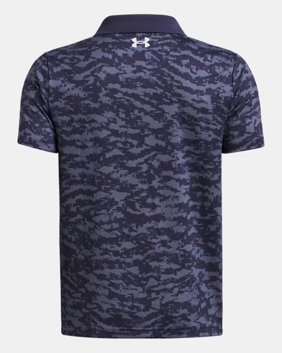 Under Armour Polo con estampado UA Matchplay para niño   Promoción trimestral