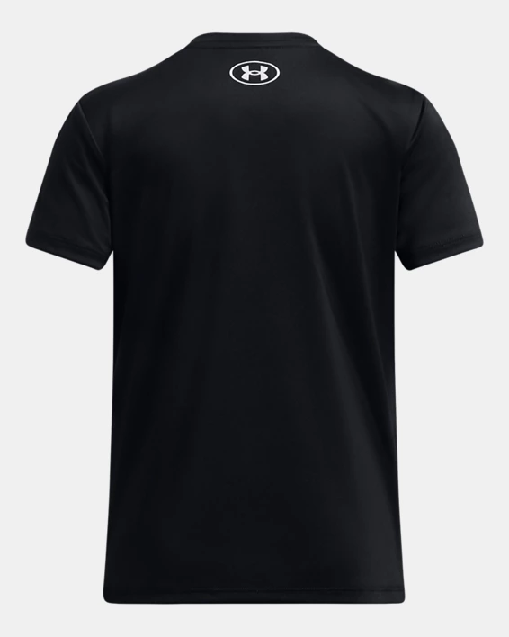 Under Armour Parte de arriba de manga corta UA Tech™ Wordmark para niña   Ahorra y exporta