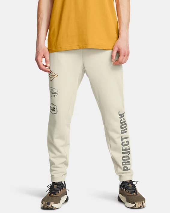Under Armour Pantalón Project Rock Heavyweight Tools Of The Trade para hombre