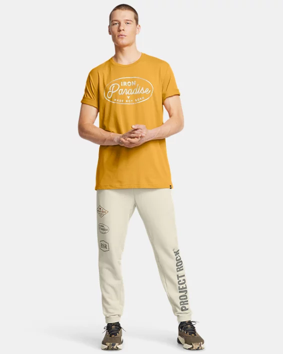 Under Armour Pantalón Project Rock Heavyweight Tools Of The Trade para hombre   En oferta