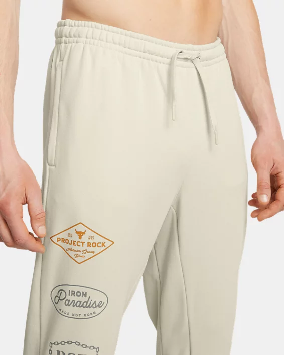 Under Armour Pantalón Project Rock Heavyweight Tools Of The Trade para hombre   En oferta