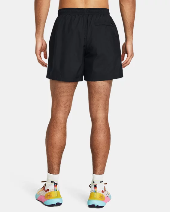 Under Armour Pantalón corto UA Woven Volley Pride para hombre   Descuentos del mes