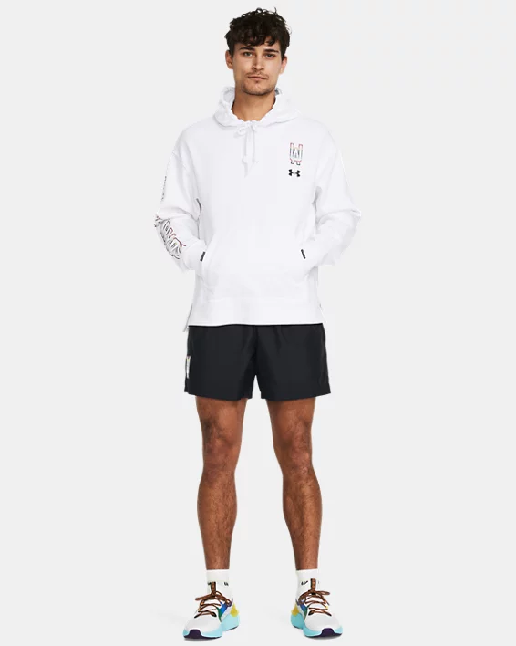 Under Armour Pantalón corto UA Woven Volley Pride para hombre   Descuentos del mes