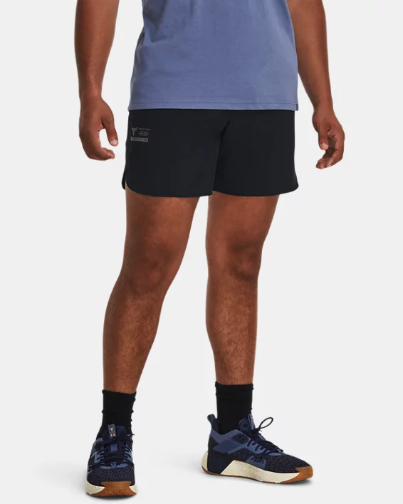 Under Armour Pantalón corto Project Rock Unstoppable para hombre   Última moda