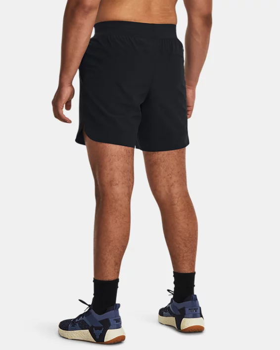 Under Armour Pantalón corto Project Rock Unstoppable para hombre   Última moda