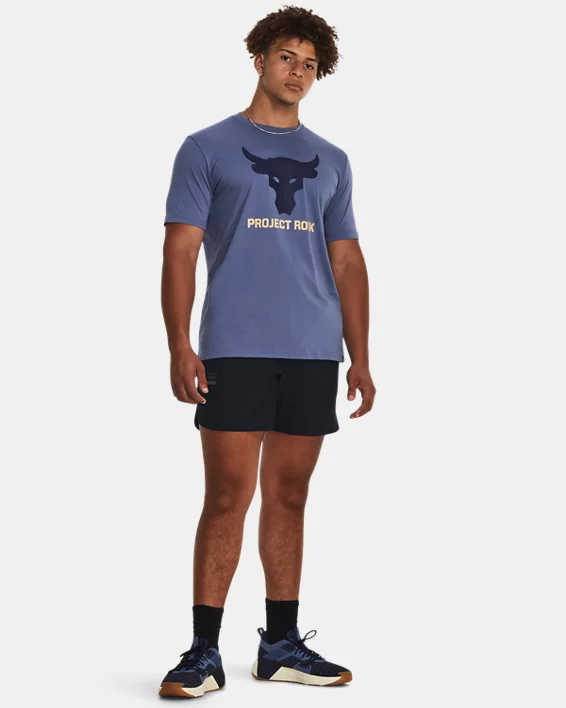 Under Armour Pantalón corto Project Rock Unstoppable para hombre   Última moda