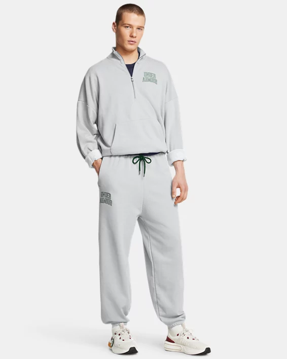Under Armour Pantalón UA Icon Heavyweight Terry Oversized para hombre   Ofertas de temporada
