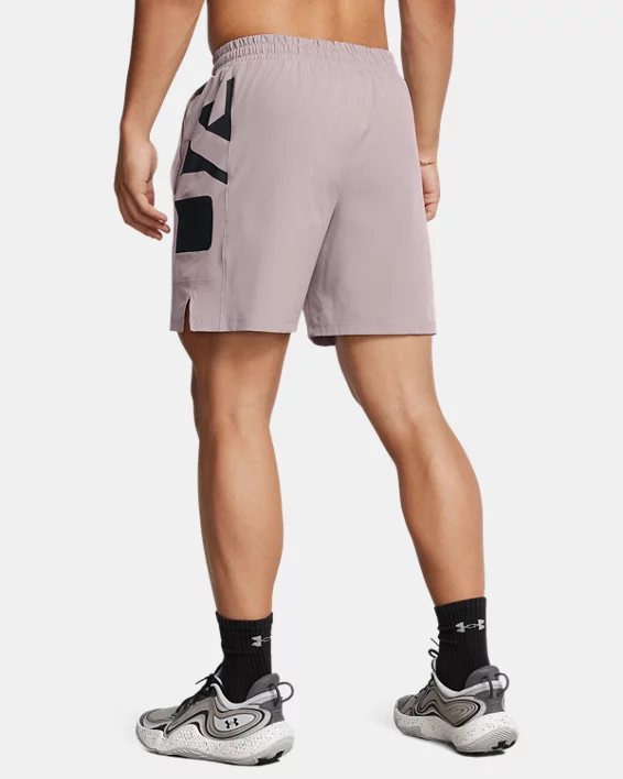 Under Armour Pantalón corto UA Zone Woven para hombre   Precio ultrabajo