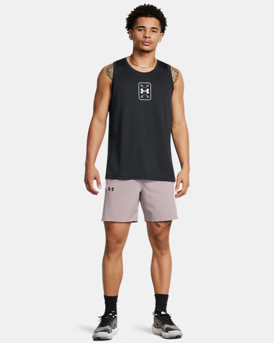 Under Armour Pantalón corto UA Zone Woven para hombre   Precio ultrabajo