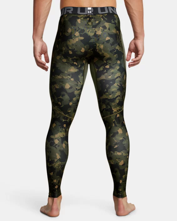 Under Armour Leggings HeatGear® Printed para hombre   Outlet