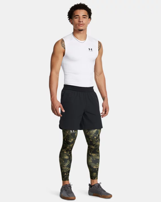 Under Armour Leggings HeatGear® Printed para hombre   Outlet