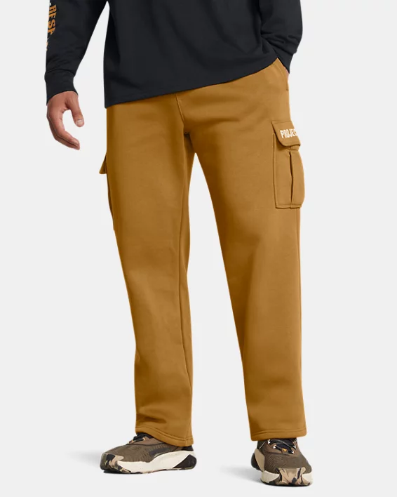 Under Armour Pantalón Project Rock Icon Fleece Tools Of The Trade para hombre