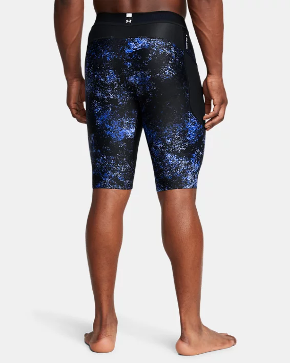 Under Armour Pantalón corto HeatGear® Iso-Chill Printed Long para hombre   Rebajas