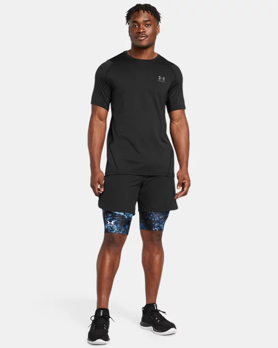 Under Armour Pantalón corto HeatGear® Iso-Chill Printed Long para hombre   Rebajas