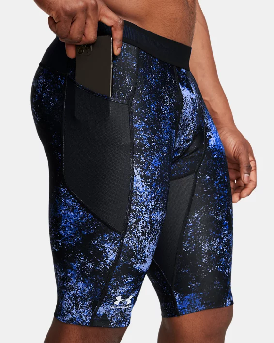 Under Armour Pantalón corto HeatGear® Iso-Chill Printed Long para hombre   Rebajas