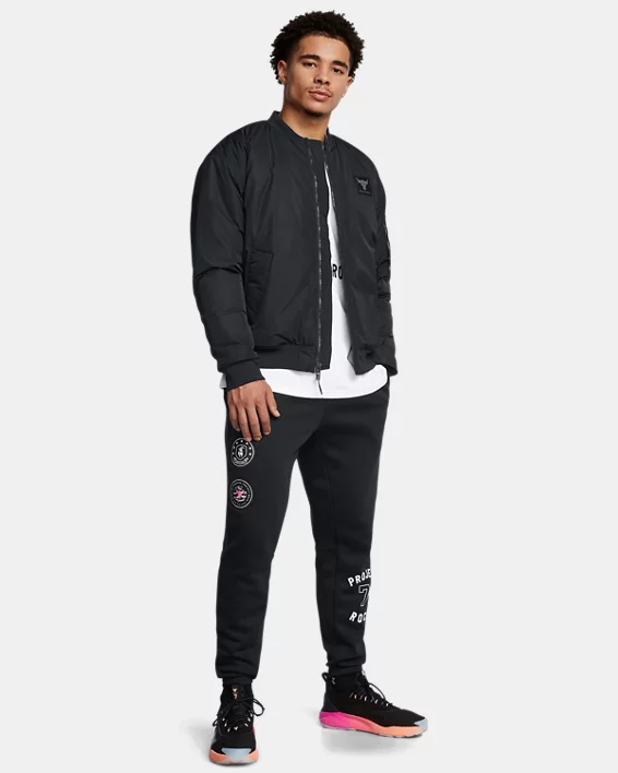 Under Armour Joggers Project Rock Icon Fleece para hombre   Ofertas