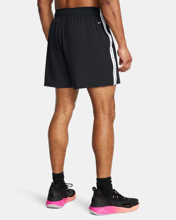 Under Armour Pantalón corto Project Rock Mesh Badge Of Honor para hombre   Venta caliente