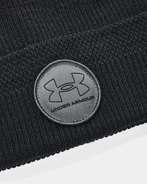 Under Armour Gorro con pompón UA Driver para hombre Men's Beanie Descuento