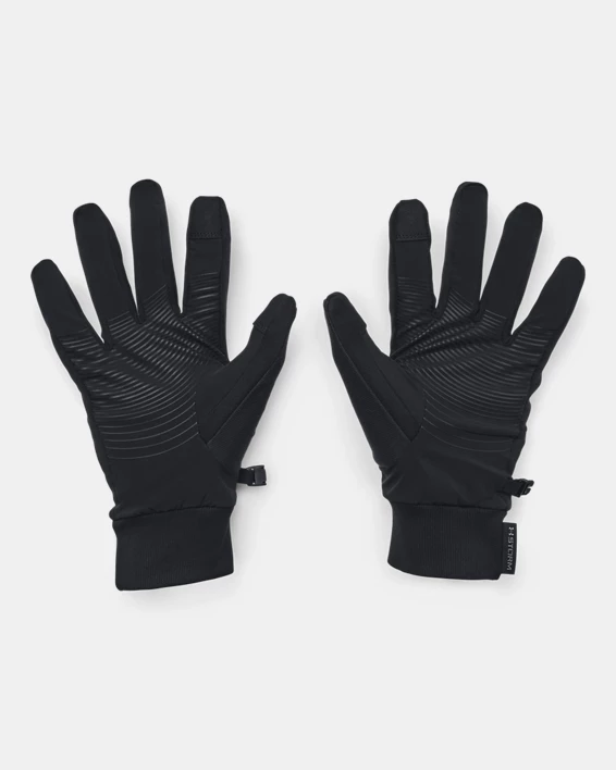 Under Armour Guantes UA Storm Fleece Run para hombre   Liquidación