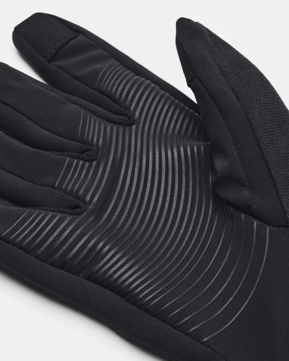 Under Armour Guantes UA Storm Fleece Run para hombre   Liquidación