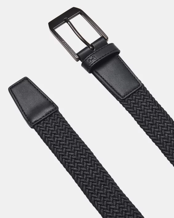 Under Armour Cinturón trenzado UA Drive para hombre  