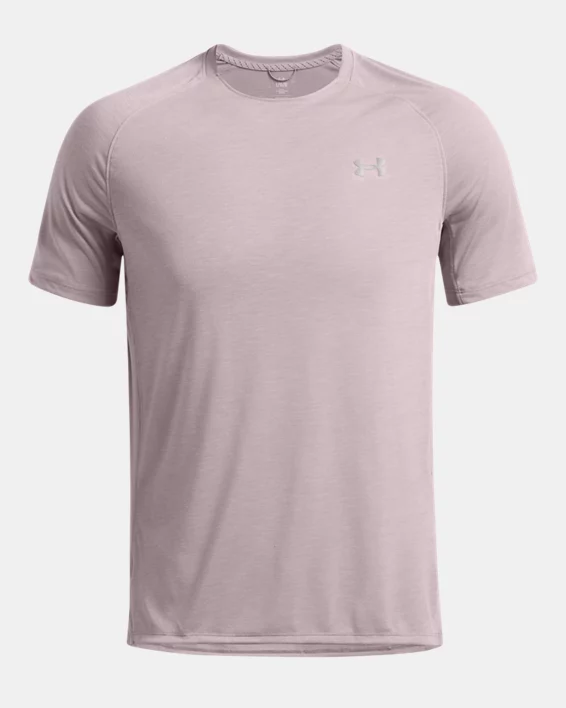 Under Armour Camiseta de manga corta UA Launch Trail para hombre   Envío gratis