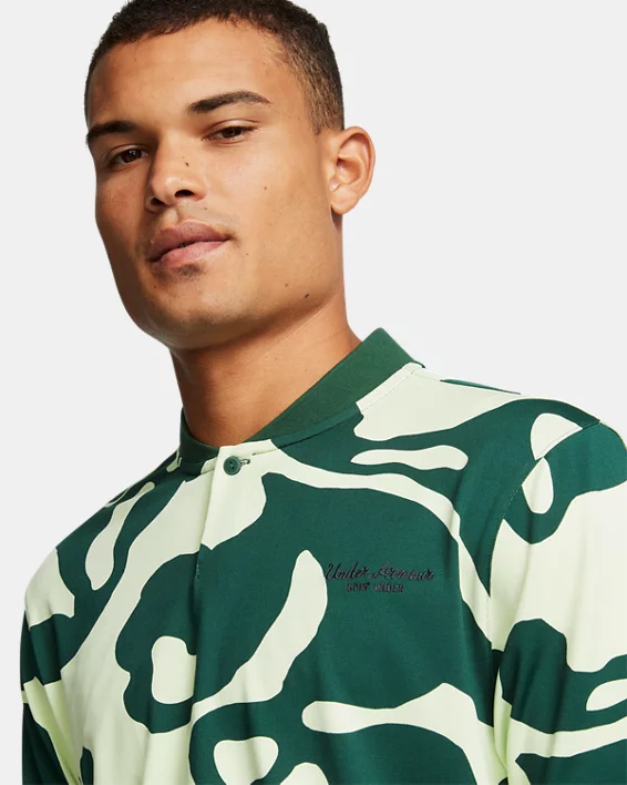 Under Armour Polo UA Drive Goin' Under para hombre   ÚLTIMAS EDICIONES