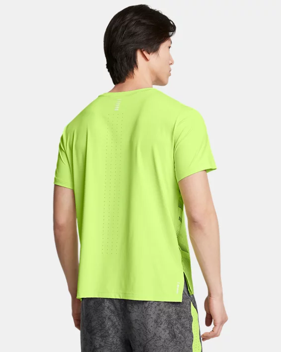 Under Armour Camiseta de manga corta estampada UA Launch Elite para hombre   Últimos 2 días