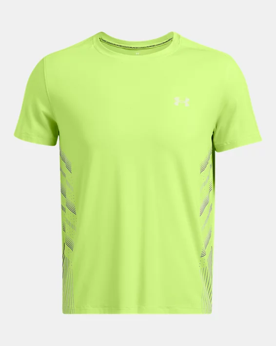 Under Armour Camiseta de manga corta estampada UA Launch Elite para hombre   Últimos 2 días