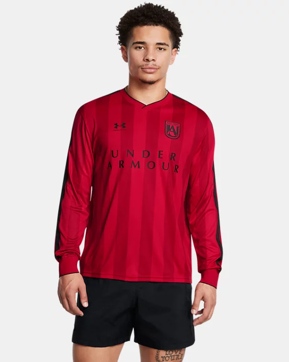 Under Armour Camiseta de manga larga UA Terrace96 para hombre  