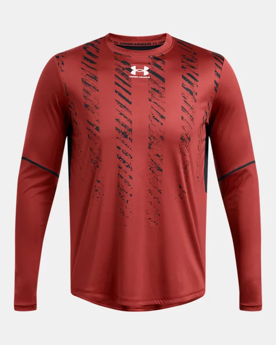 Under Armour Camiseta de manga larga UA Challenger Pro para hombre   Solo hoy