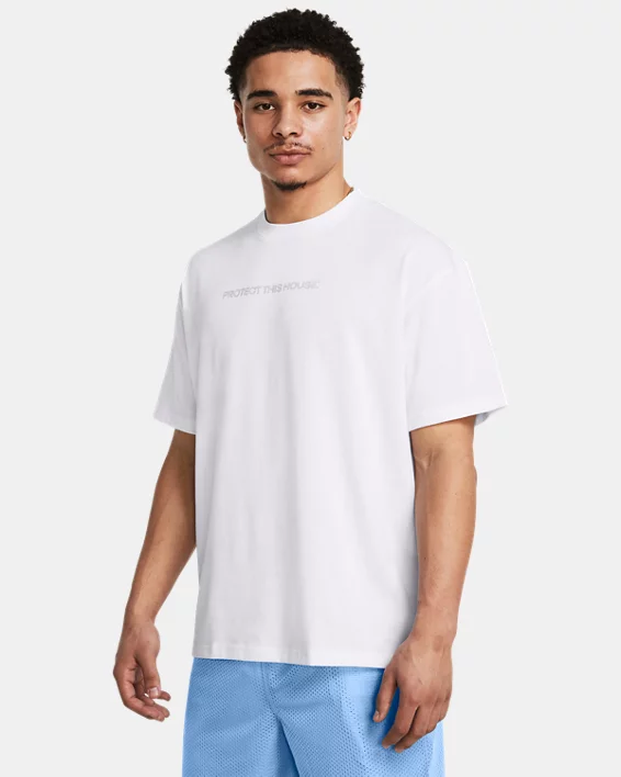 Under Armour Camiseta de manga corta UA PTH Pack Heavyweight Oversized para hombre   Oferta especial de fábrica