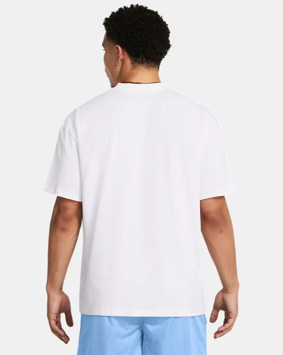 Under Armour Camiseta de manga corta UA PTH Pack Heavyweight Oversized para hombre   Oferta especial de fábrica