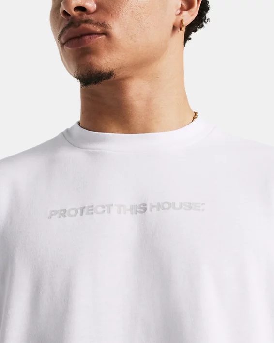 Under Armour Camiseta de manga corta UA PTH Pack Heavyweight Oversized para hombre   Oferta especial de fábrica