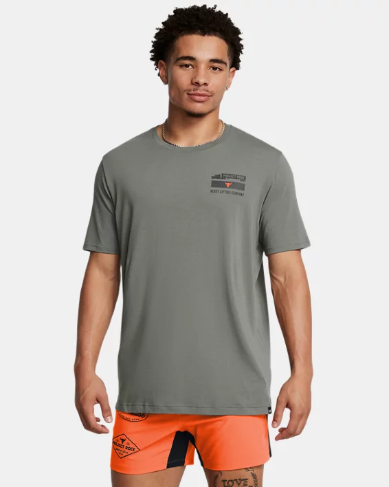 Under Armour Camiseta de manga corta Project Rock Tools Of The Trade para hombre
