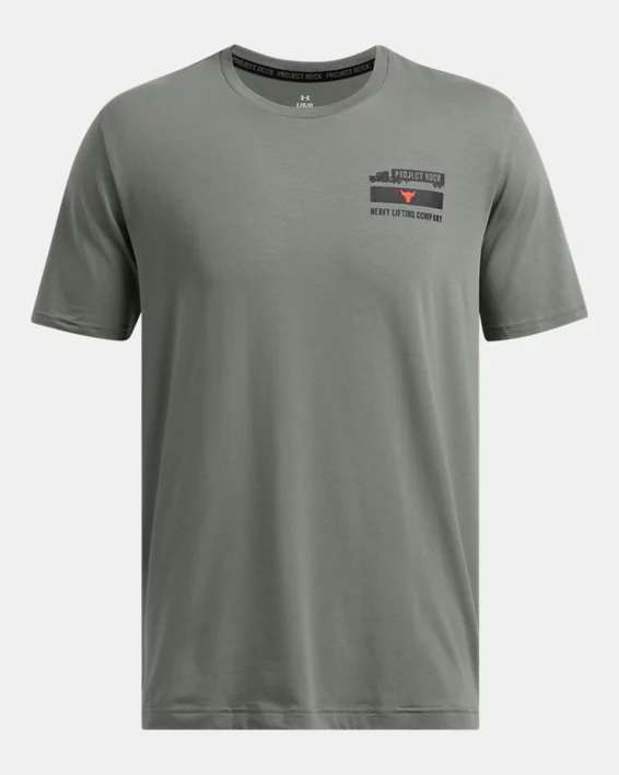 Under Armour Camiseta de manga corta Project Rock Tools Of The Trade para hombre   Solo queda un día