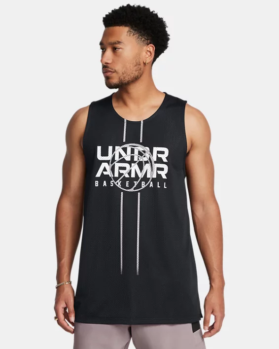 Under Armour Camiseta UA Zone Reversible para hombre   Grandes descuentos