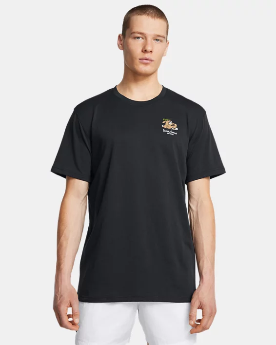 Under Armour Camiseta de manga corta UA Golf Goin' Under para hombre  