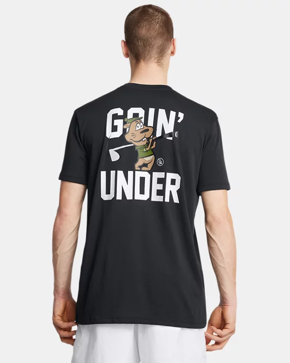 Under Armour Camiseta de manga corta UA Golf Goin' Under para hombre   Liquidación