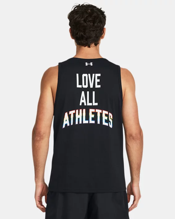 Under Armour Camiseta sin mangas UA Pride para hombre   Envío internacional gratuito