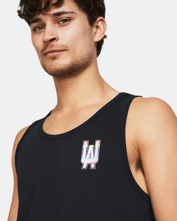 Under Armour Camiseta sin mangas UA Pride para hombre   Envío internacional gratuito