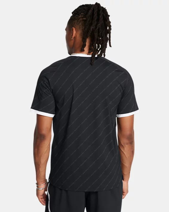 Under Armour Camiseta de rugby Project Rock para hombre   Limitado a 3 días