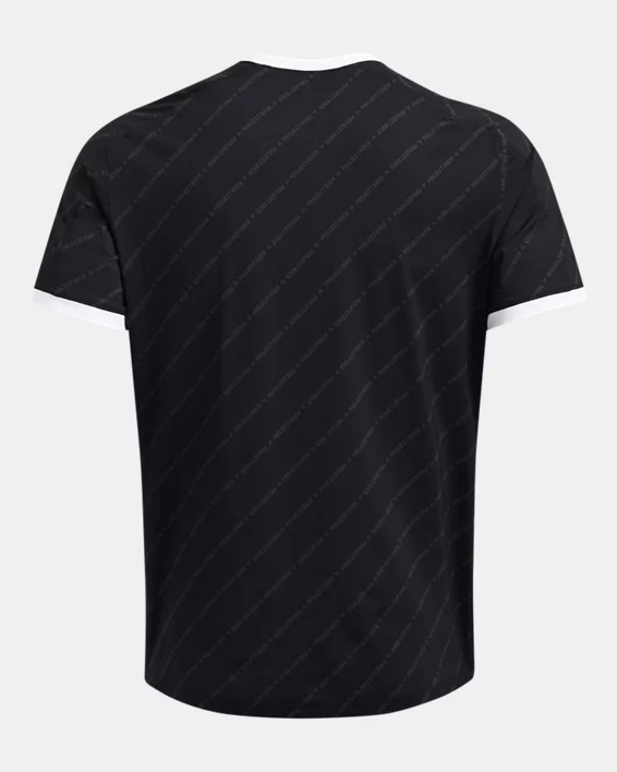 Under Armour Camiseta de rugby Project Rock para hombre   Limitado a 3 días
