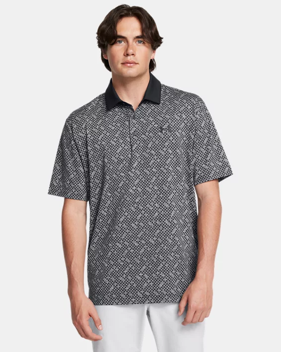 Under Armour Polo UA Playoff 3.0 Check Jacquard para hombre   Precios de Black Friday