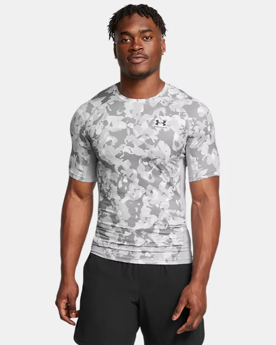 Under Armour Camiseta de manga corta estampada HeatGear® para hombre   En oferta