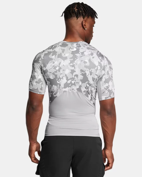 Under Armour Camiseta de manga corta estampada HeatGear® para hombre   En oferta