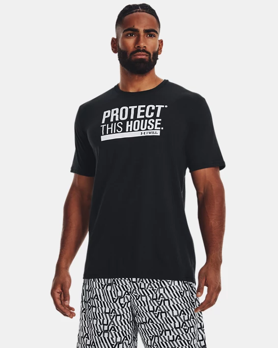 Under Armour Camiseta de manga corta UA Protect This House para hombre   Oferta exclusiva