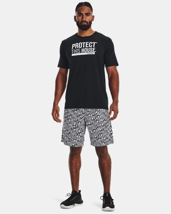 Under Armour Camiseta de manga corta UA Protect This House para hombre   Oferta exclusiva